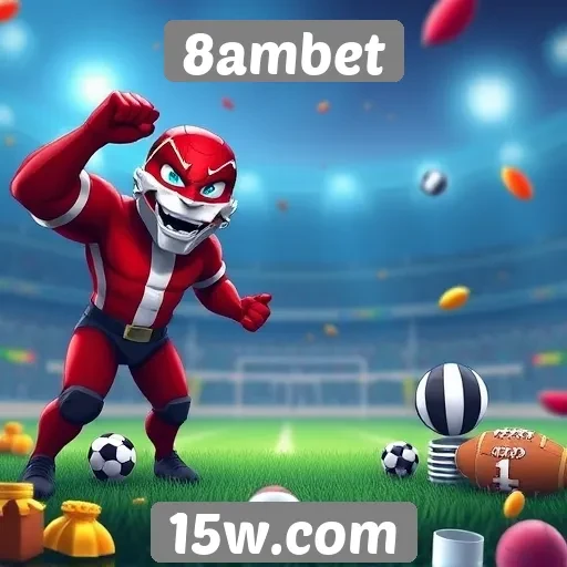 Recursos de bônus e promoções no site 8ambet