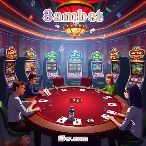 8ambet: O Portal de Jogos Confiáveis e Seguros para Apostadores