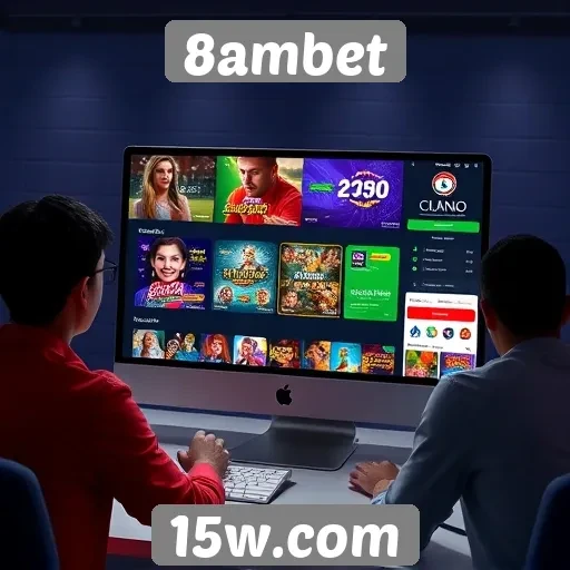 Facilidade de uso da plataforma 8ambet