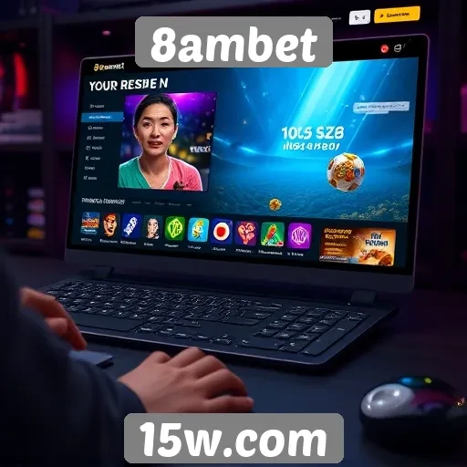 Navegação e usabilidade do 8ambet