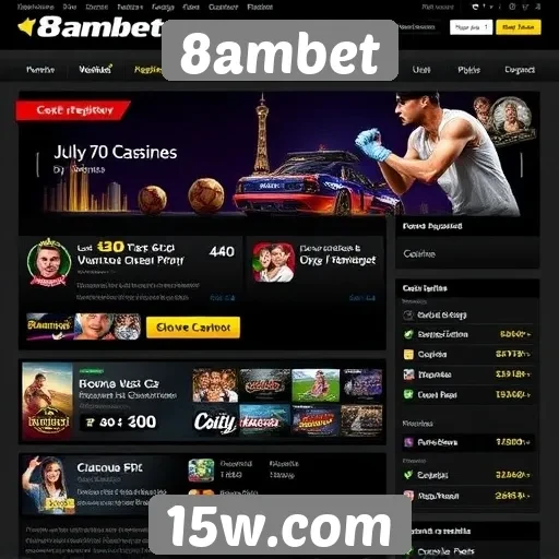 Benefícios de se registrar no 8ambet