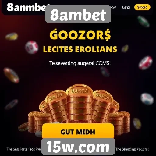 Ofertas e promoções especiais no 8ambet