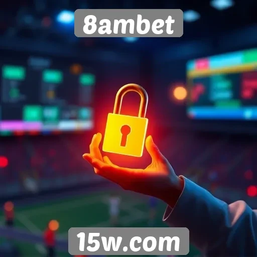 Segurança das transações realizadas no 8ambet