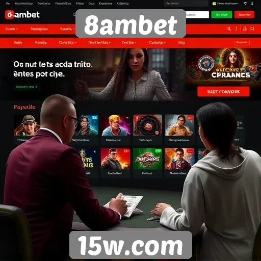 Experiência de usuário no site 8ambet é destacada